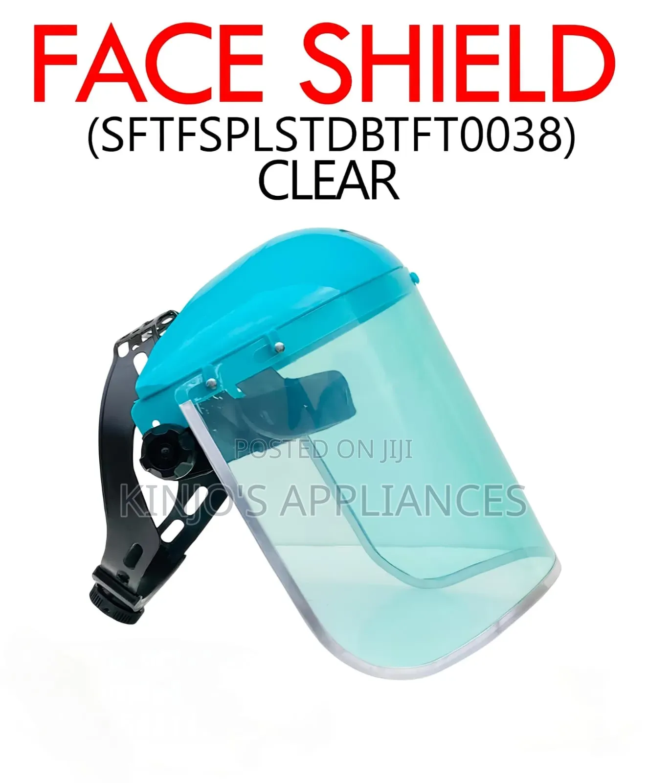 Safety Helmet Face Shield