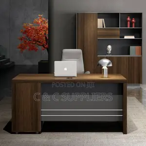 1.6 Meters L-Shaped Boss Office Desk