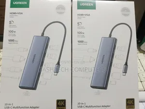 10 In 1 Usb C Multifunction Adapter Cm498