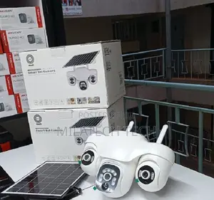Triple Lens 4g V380pro PTZ Solar Ne Ideal