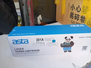 Hp Asta 201a Cyan Laserjet Toner Cartridge (Cf401a)
