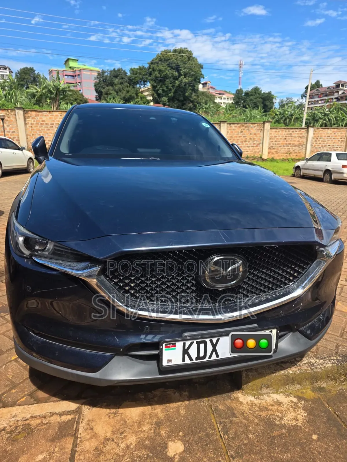 New Shape Mazda Cx-5
