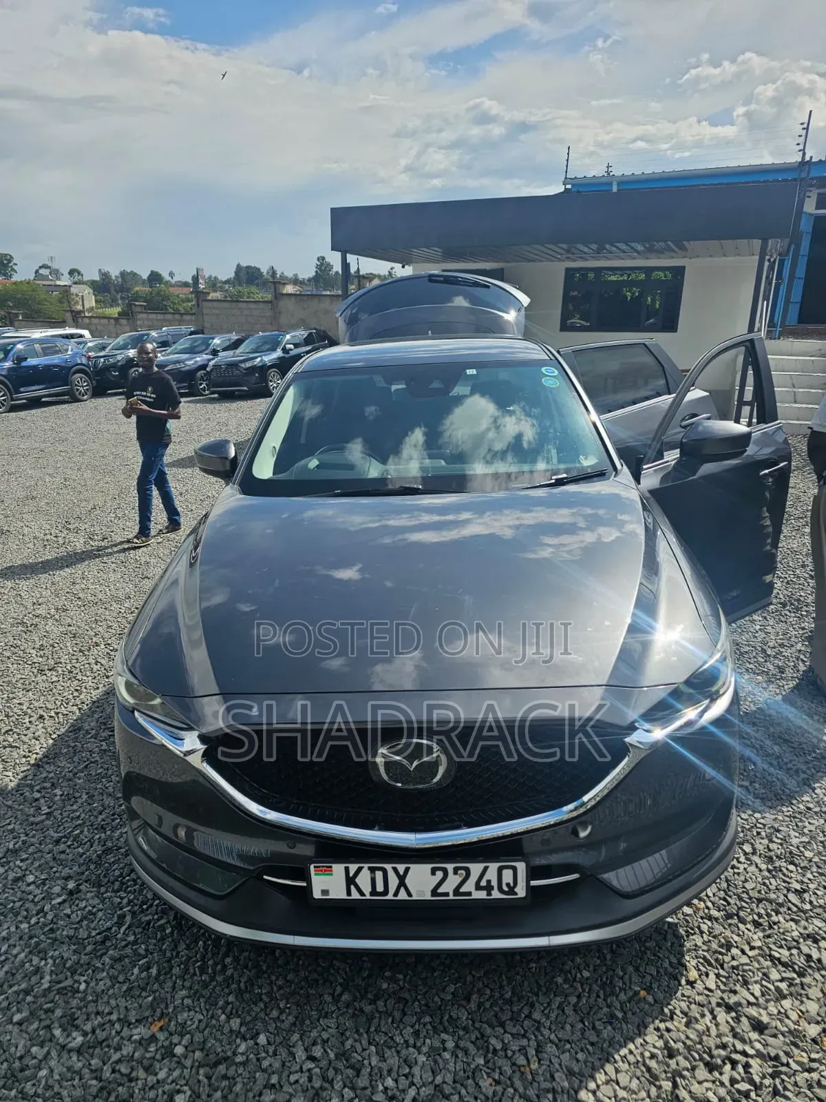 New Shape Mazda Cx-5