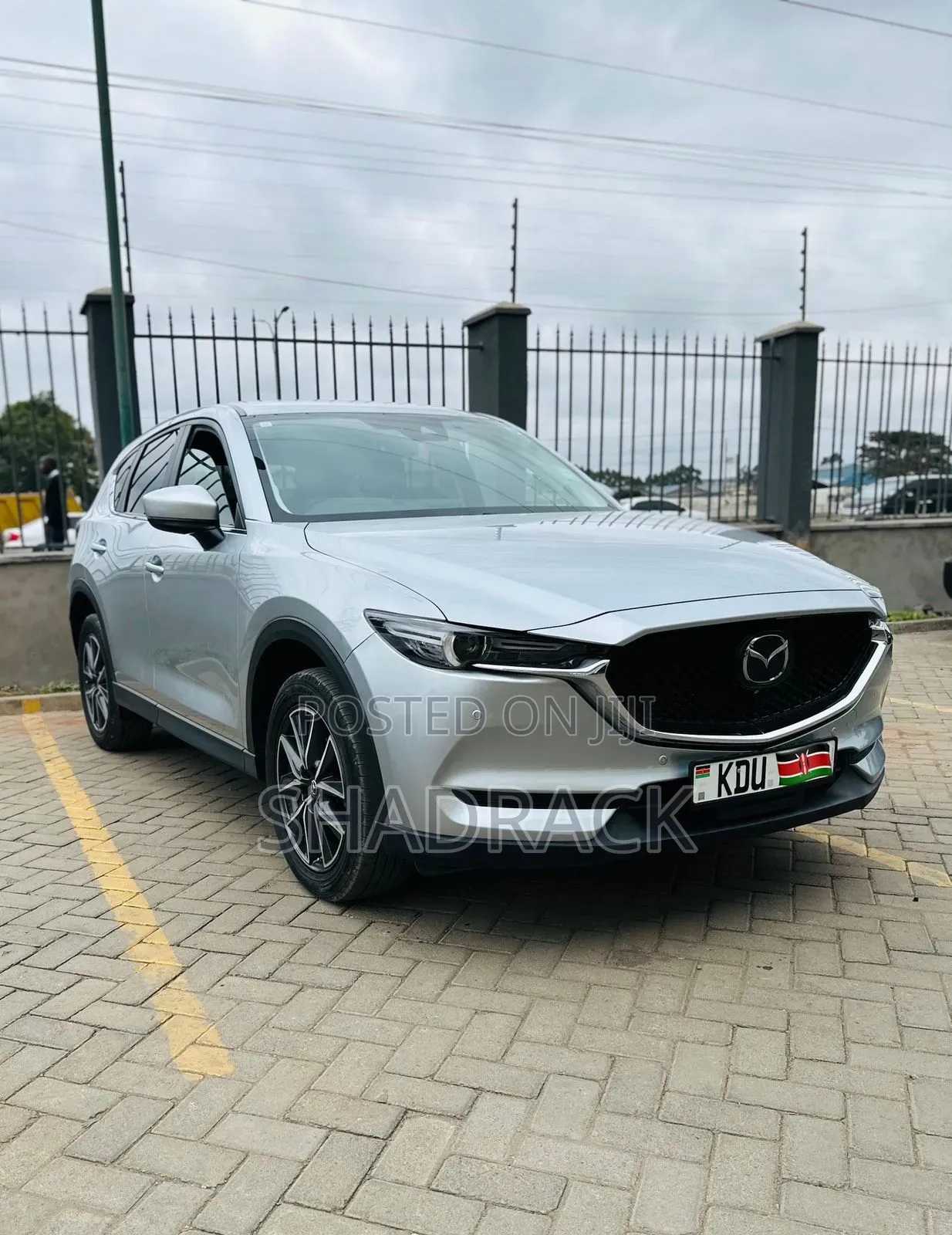 New Shape Mazda Cx-5