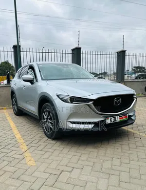 New Shape Mazda Cx-5