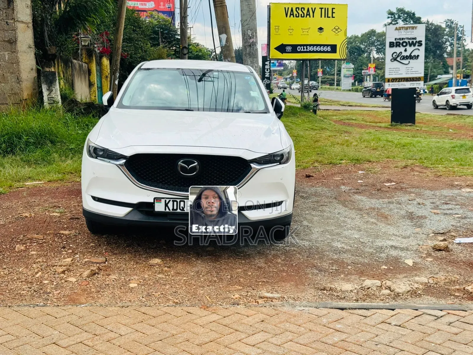 New Shape Mazda Cx-5