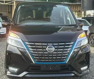 Nissan Serena 2021 Matt Black