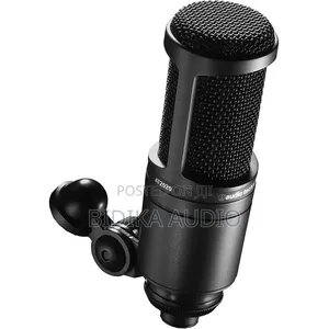 Audio Technica At2020 Studio Microphone