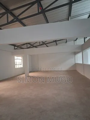 Godown 6000 Sq Ft to Let Ruiru Town 35 Sh. Per Square Feet PLS Vat