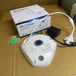 Vr Cam 360° Wi-Fi Camera – 1080p Smart Panoramic Security Camera With
