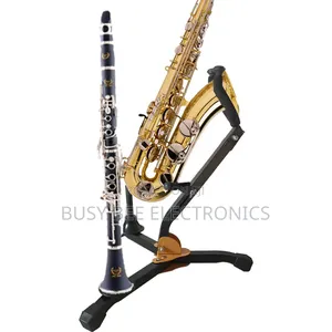 Hot Selling Foldable Portable 3-in-1 Saxophone Stand Saxophone