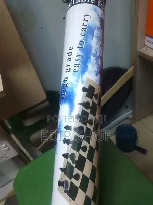 Big Size Foldable Chess Mat With Chess Eet
