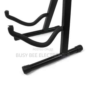 Metal Material Good Price Guitar Stand Floor