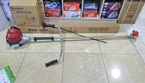 Premier Brush Cutter Side Bar Machine With Bush Chopper : 2 Stroke