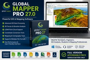 Global Mapper Pro 27 Gis Mapping Software Full Version