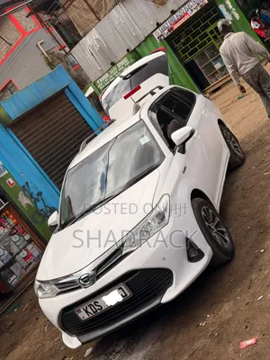 Toyota Fielder for Hire