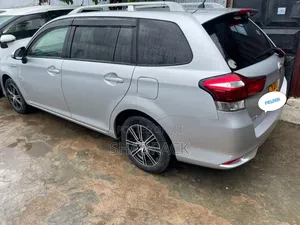 Toyota Fielder for Hire