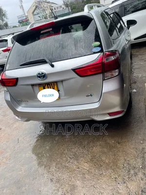Toyota Fielder for Hire