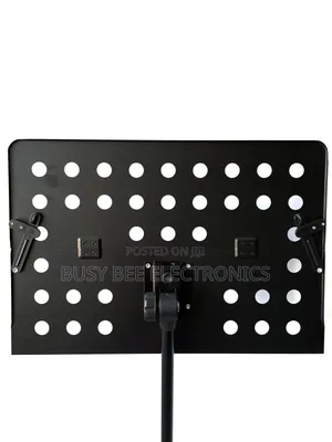 Iron Music Stand Durable Adjustable Foldable Lightweight Music Stand