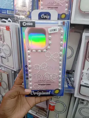 Case Brand Pink Soft-Shell Phone Cover for the iPhone 16 Pro Max