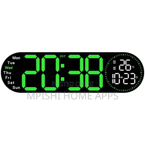 17-Inch Led Digital Wall Clock