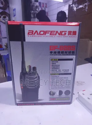 Baofeng Bf-888s Two-way Radio