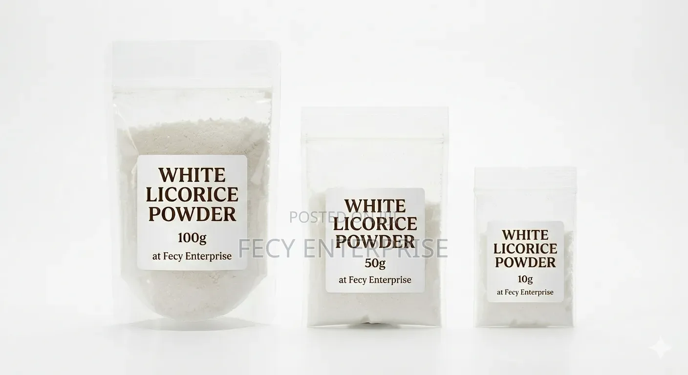 White Licorice Powder