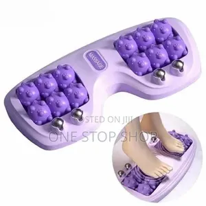Brand New Plastic Foot Reflexology Massage Roller