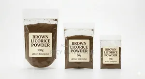 Brown Licorice Powder