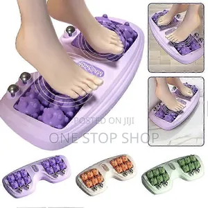Foot Massager With Textured ,Spiky Rollers Stimulating Blood Circulati