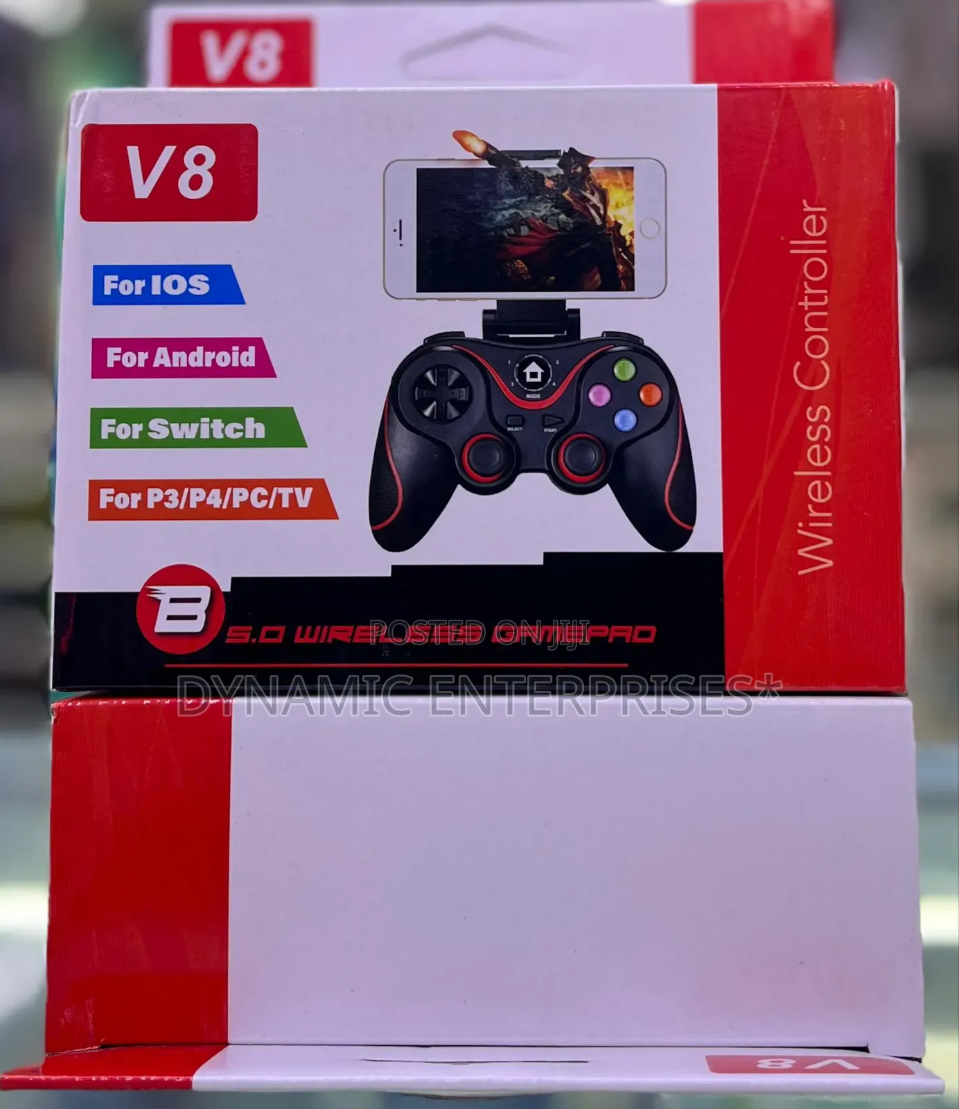 V8 Wireless Controllers