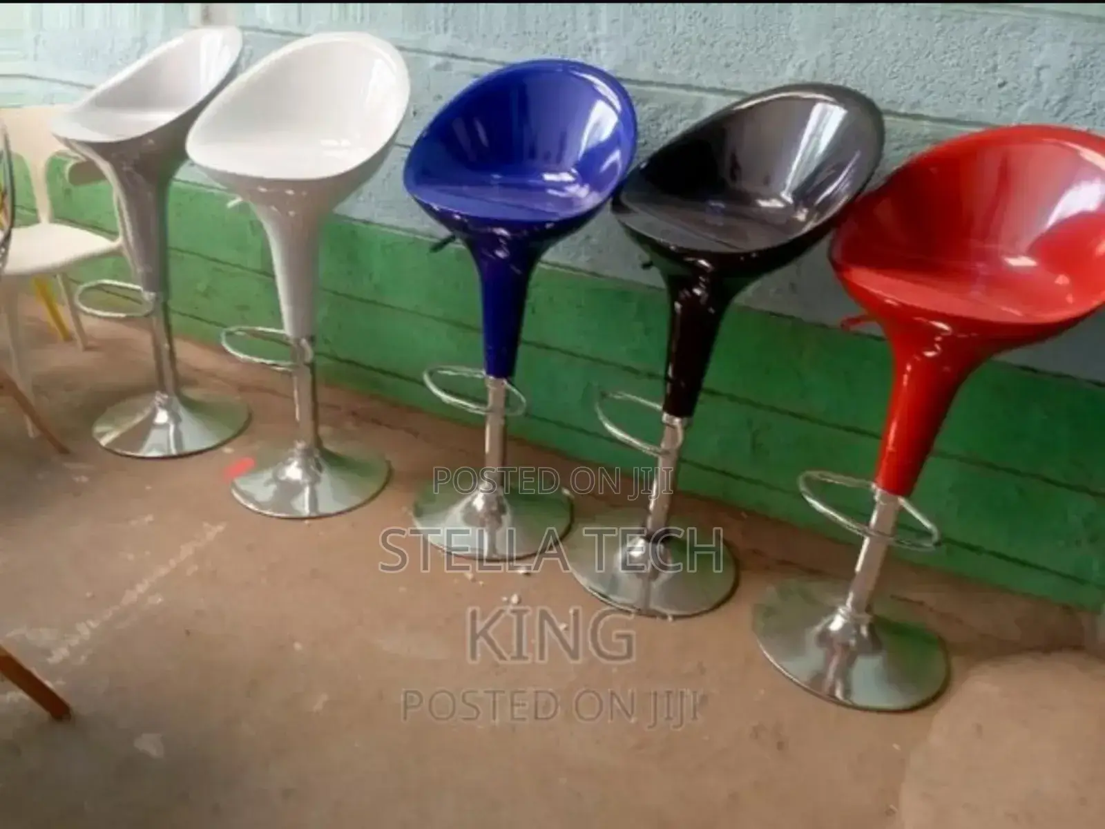 Adjustable Bar Stool