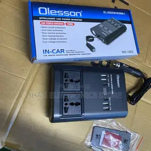 Car Inverter for Travel Camping- 150w Car Power Converter