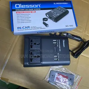 Olesson Intelligent Car Power Inverter No. 1662 – 150w