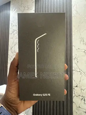 New Samsung Galaxy S25 FE 256 GB Black