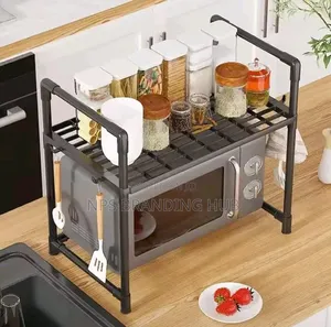 Double Layer Metallic Microwave Organizer A.O