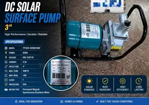 3inch Surface Dc Solar Waterpump 900watts 96v