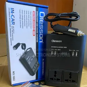 Affordable Olesson 1662 12v/220v 150w Car Inverter