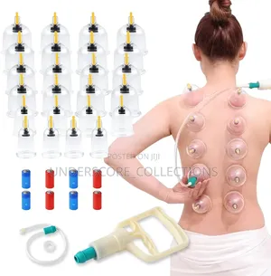 24 Pieces Cupping Set