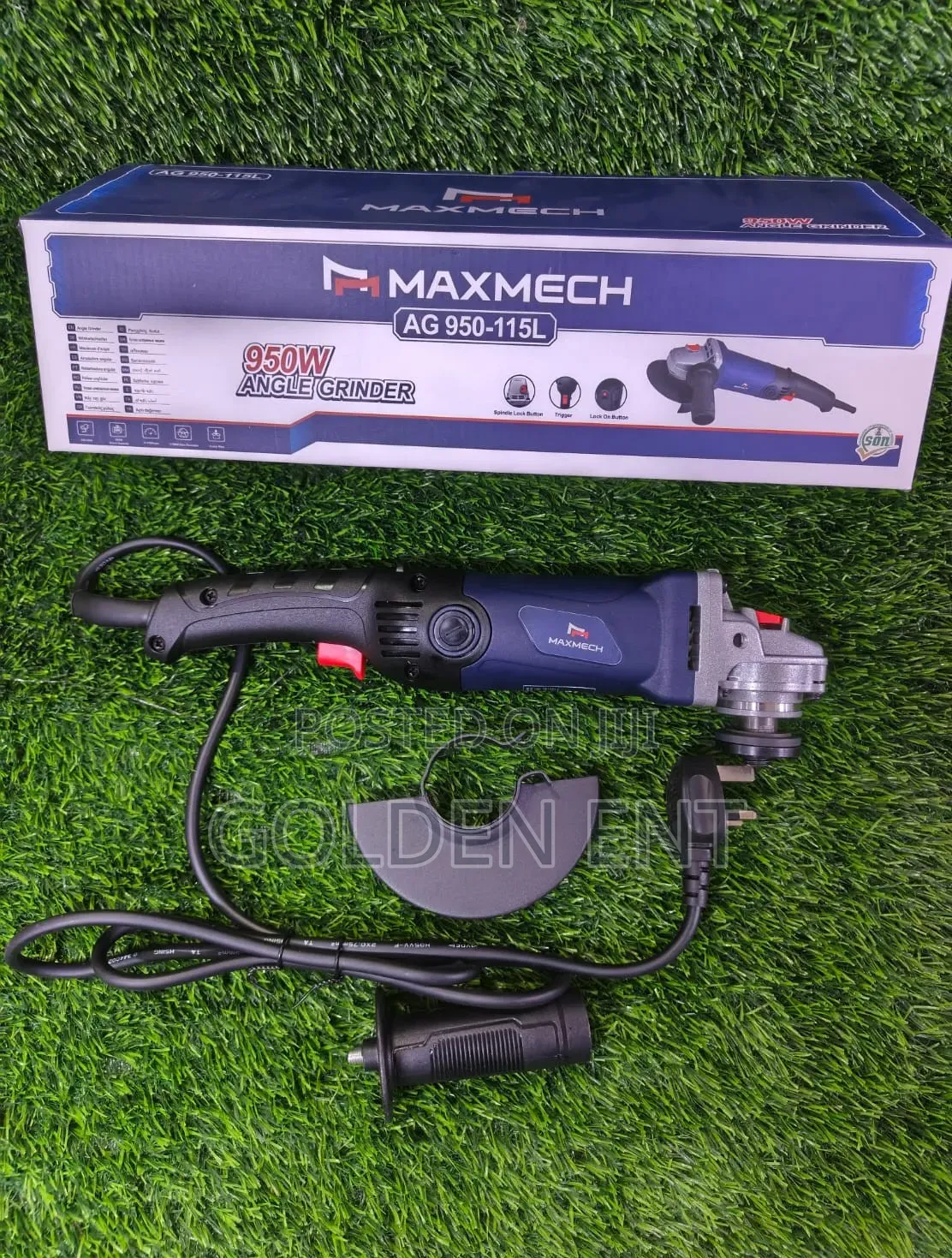 Maxmech Angle Grinder 950w/Angle Grinder