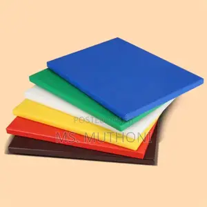 Medium ( : *50cm ×35cm×1.5cm* ) Commercial-Grade Hdpe Cutting Board
