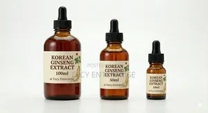 Korean Gingseng Extract