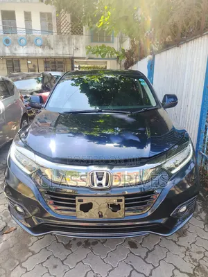 Honda Vezel 2019 Purple