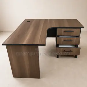 Generic Curved Workspace Computer Desk