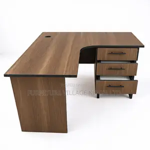 Generic Curved Workspace Computer Desk
