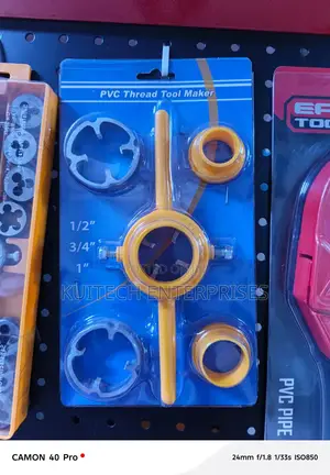 Pvc Thread Tool Maker/ Thread Pipe 1"