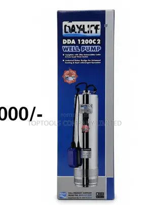 Dayliff Dda 1200c2 Submersible Well Pump