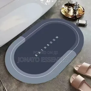 Instant Quick Dry Bathroom Mat Non-Slip Bath Rug