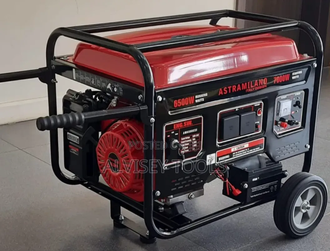 Gasoline Generator 7kva/15hp Gasoline Generator