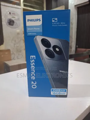 New Philips Essence 20 256 GB Black